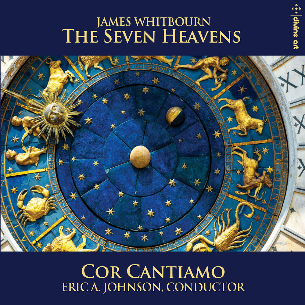 Whitbourn / Cor Cantiamo / Johnson - Seven Heavens [CD]