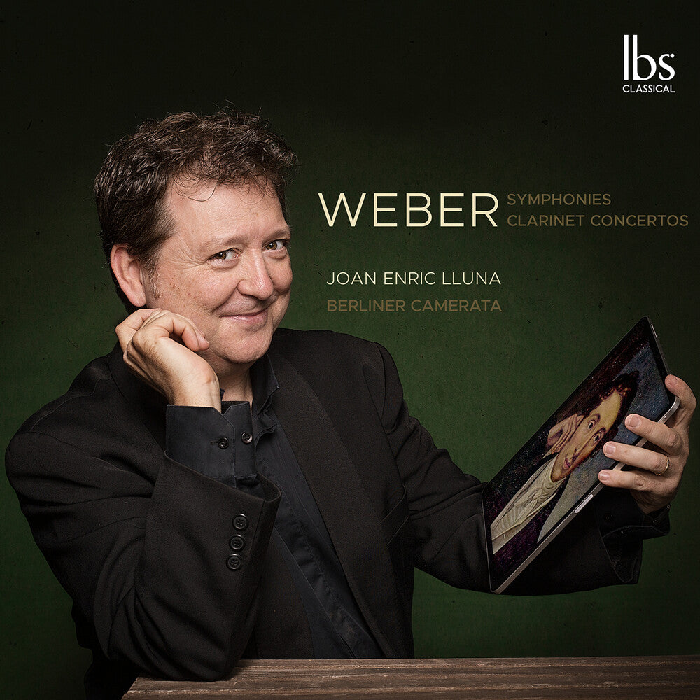 Weber / Berliner Camerata / Lluna - Symphonies / Clarinet Concertos [2 CD]