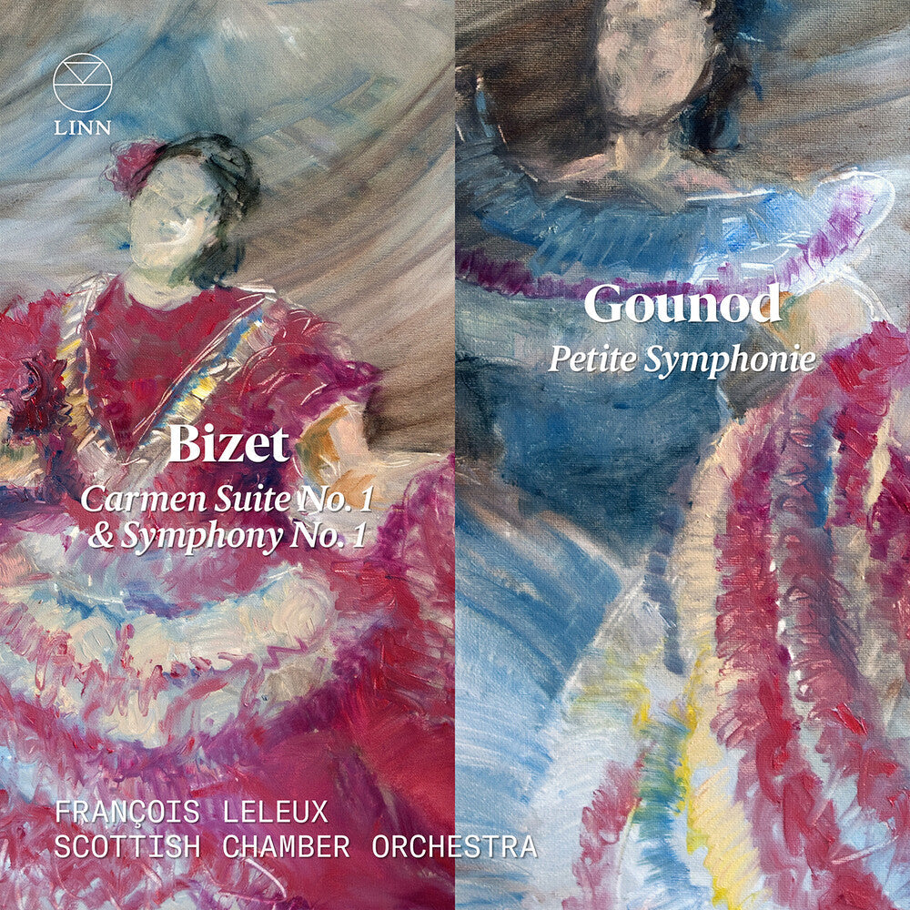 Bizet / Leleux / Scottish Chamber Orch - Carmen Suite 1 [CD]