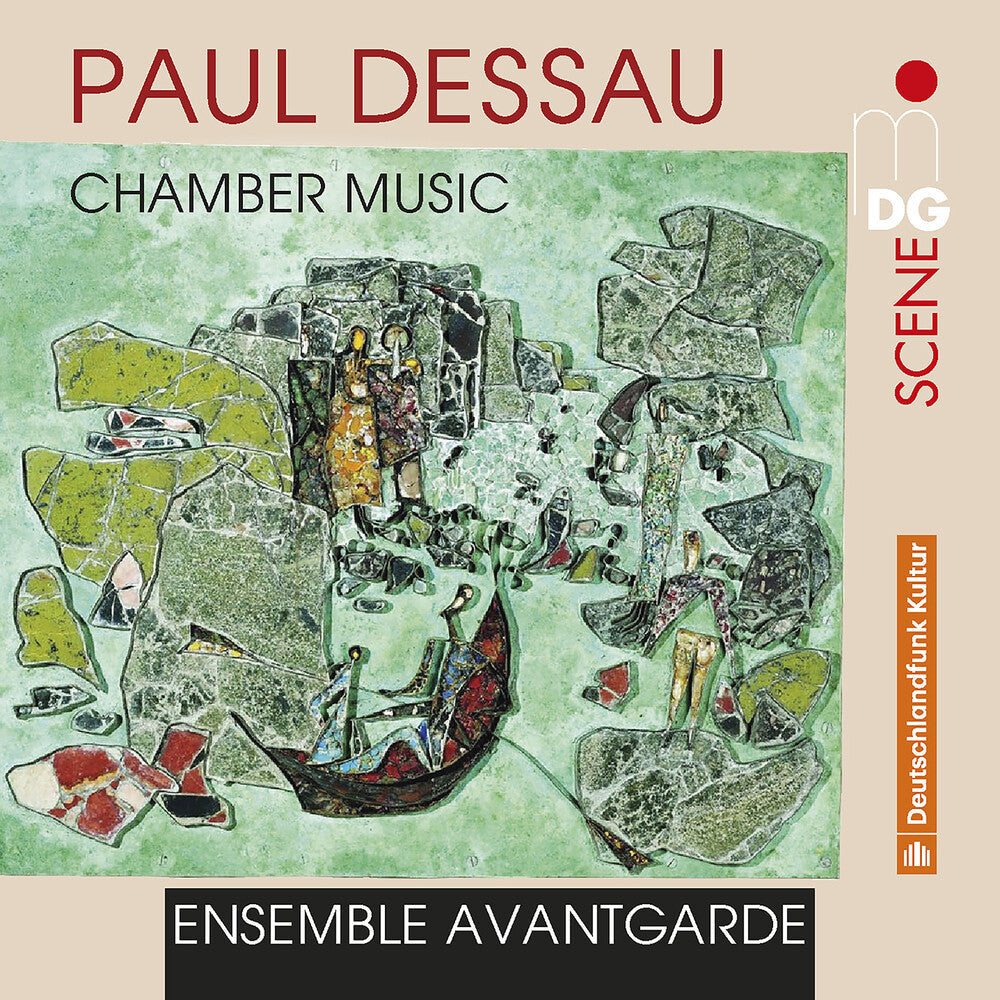 Dessau / Ensemble Avantgarde - Chamber Music [CD]