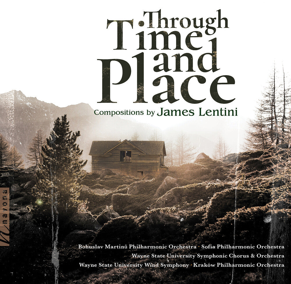 Lentini - Through Time & Place [CD]