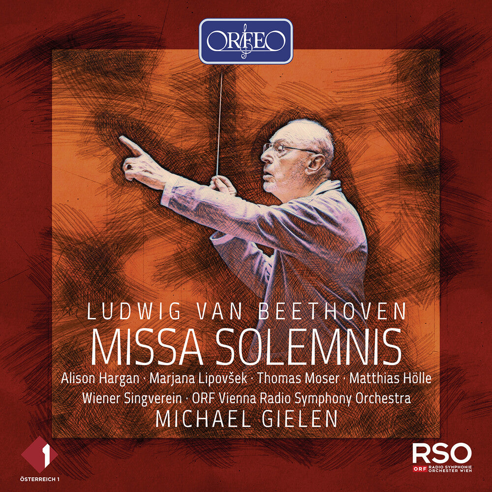 Beethoven / Hargan / Gielen - Missa Solemnis [CD]