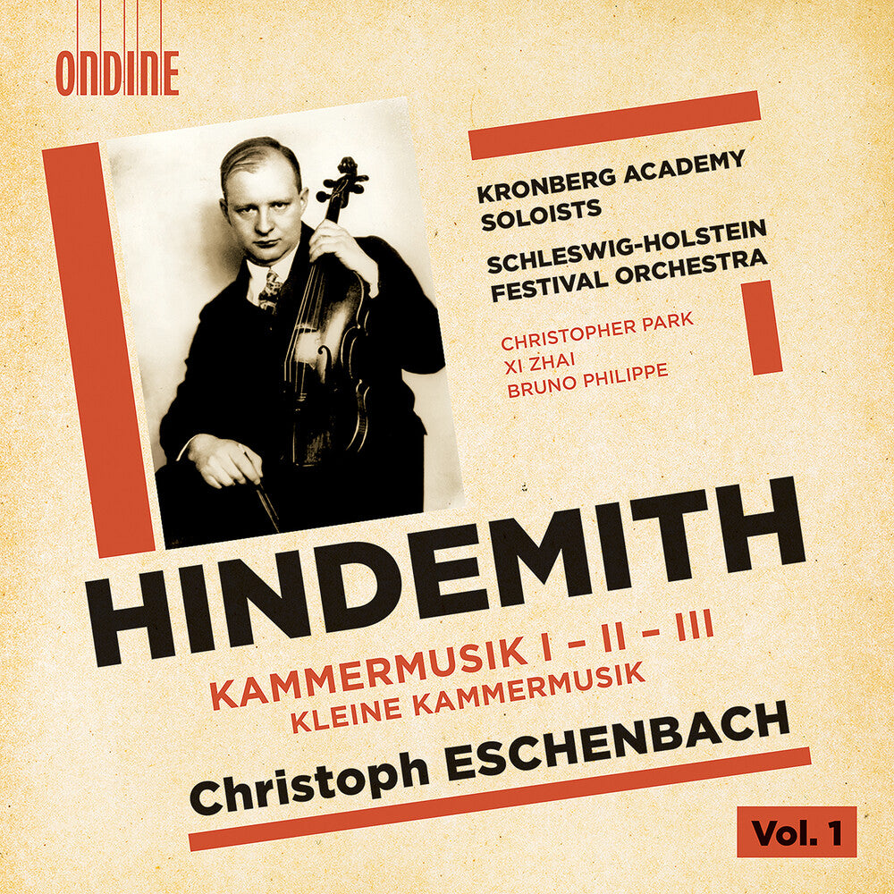 Hindemith / Kronberg Academy Soloists / Eschenbach - Kammermusik I-Iii [CD]