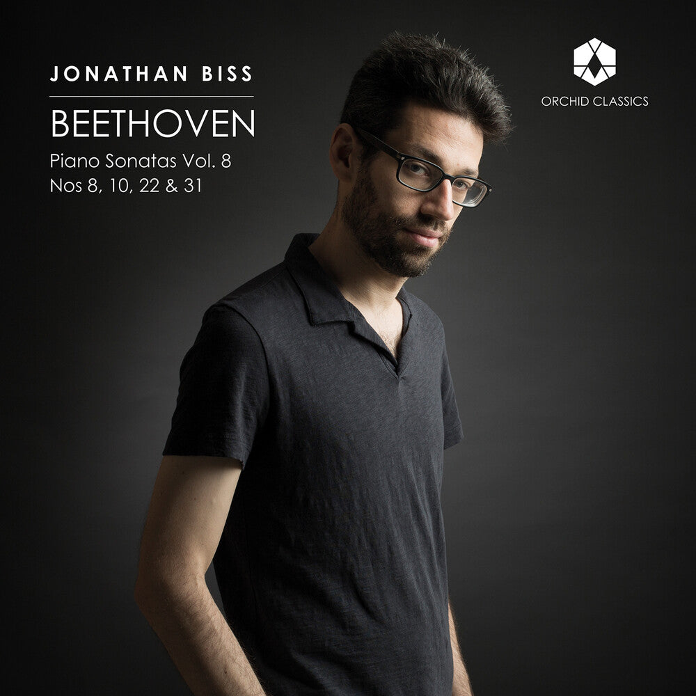 Beethoven / Biss - Complete Beethoven Piano 8 [CD]