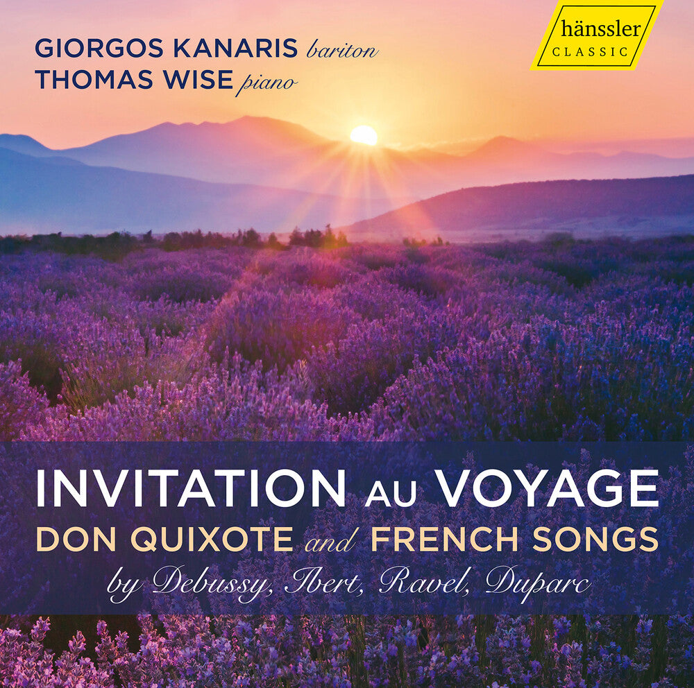 Debussy / Kanaris / Wise - Invitation Au Voyage [CD]