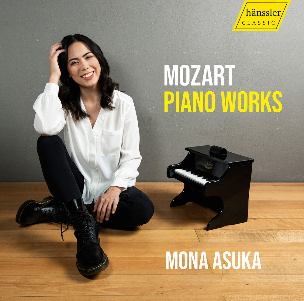 Mozart / Asuka - Piano Works [CD]