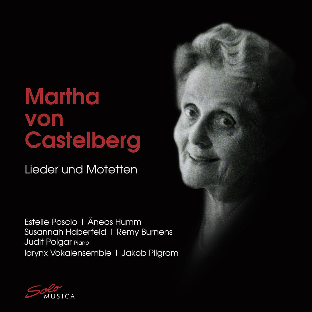 Castelberg / Larynx Ensemble / Pilgram - Songs & Motets [CD]