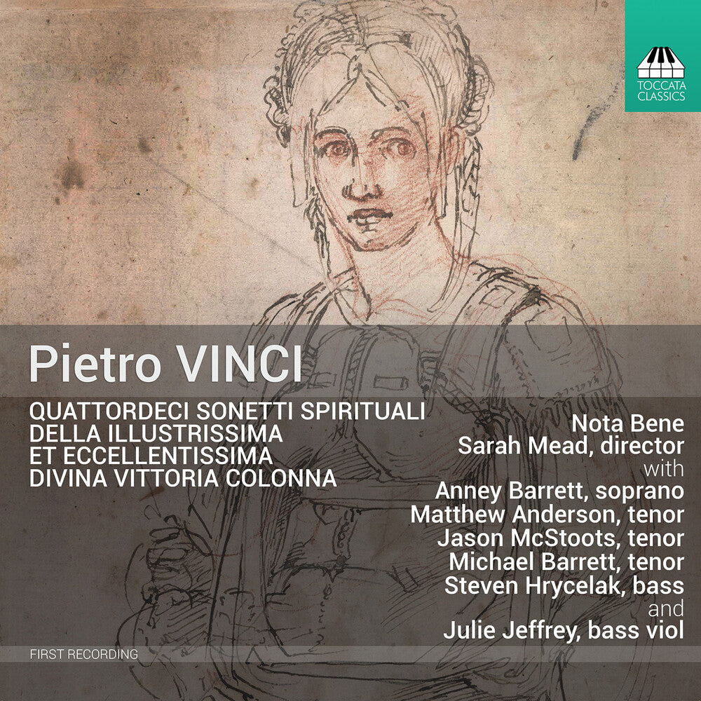 Vinci / Nota Bene - Quattordeci Sonetti Spirituali [CD]