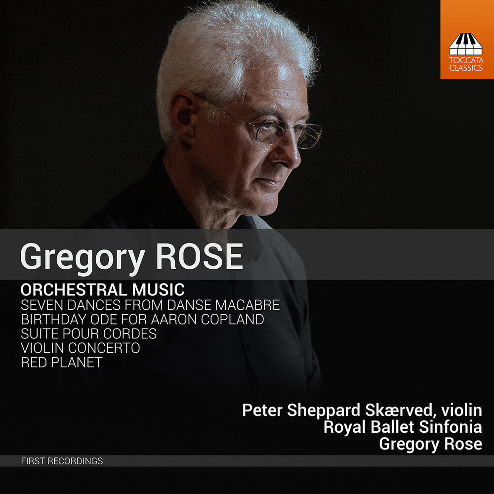Rose / Skaerved / Royal Ballet Sinfonia - Orchestral Music [CD]
