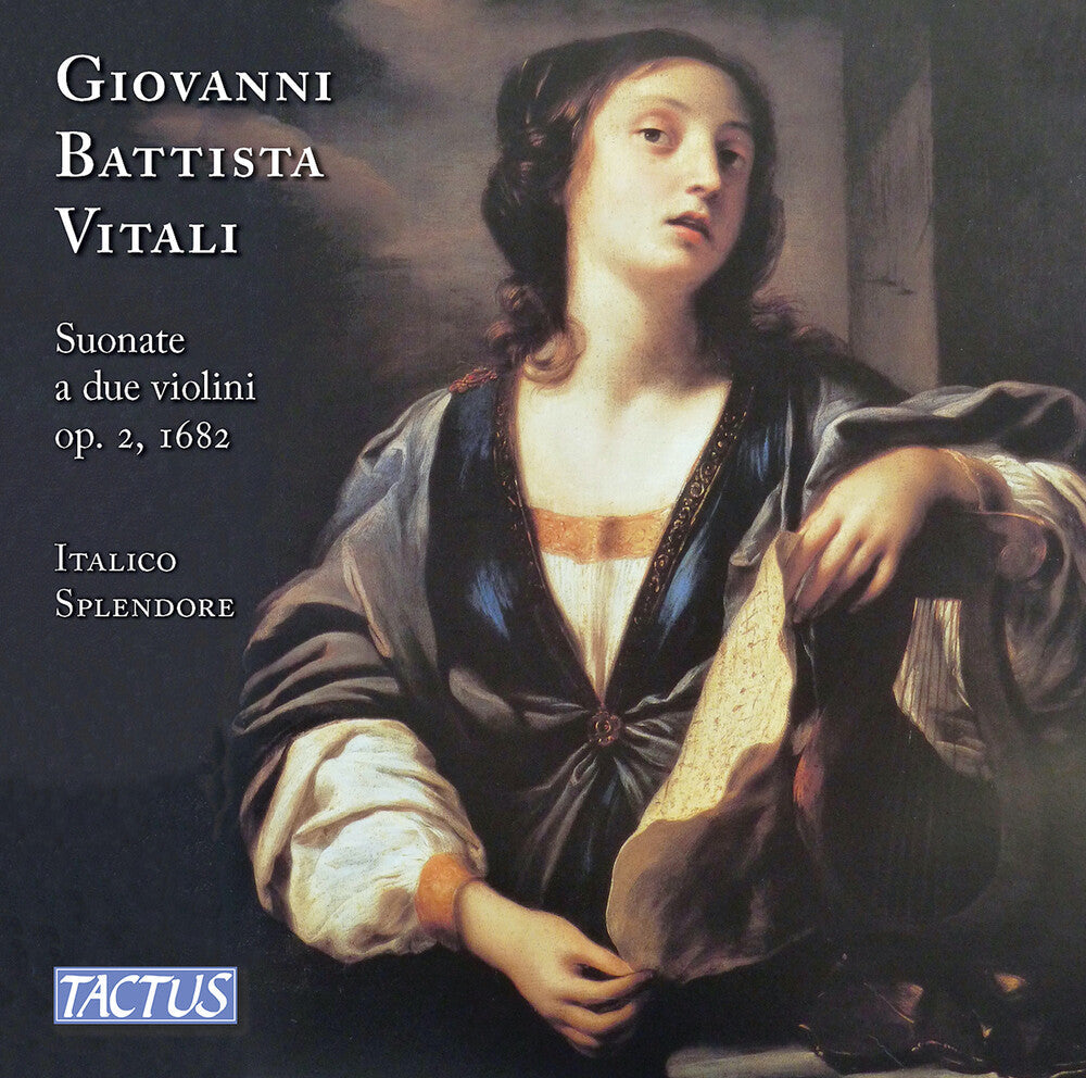 Vitali / Italico Splendore Ensemble - Suonate a Due Violini 2 [CD]