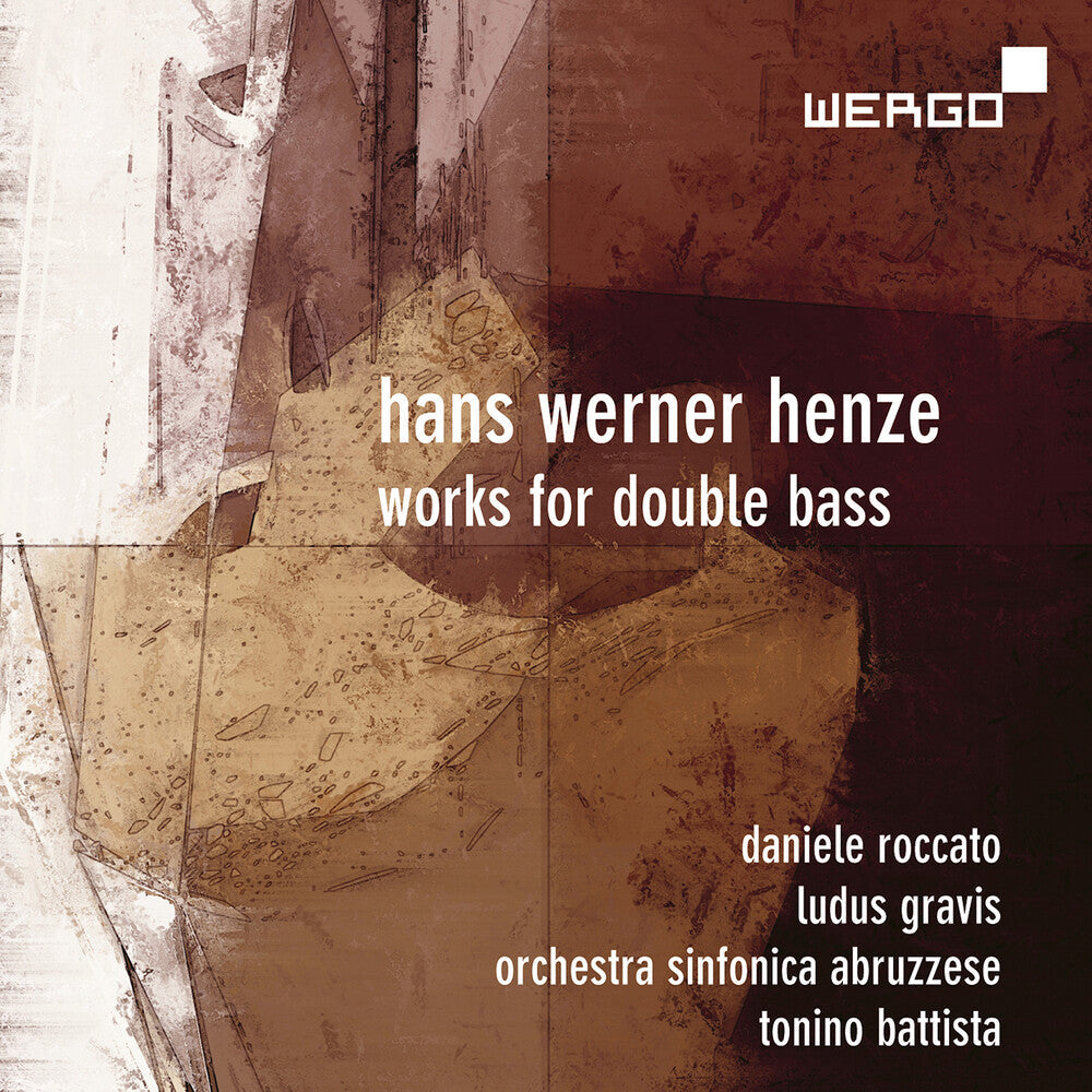 Henze / Roccato / Battista - Works for Double Bass [CD]