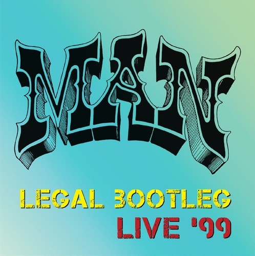 Man - Legal Bootleg Live 99 [CD]