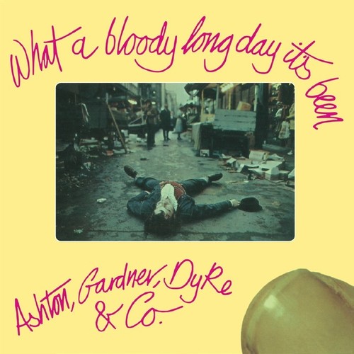 Ashton Gardner & Dyke - What A Bloody Long Day It'S Been [CD]