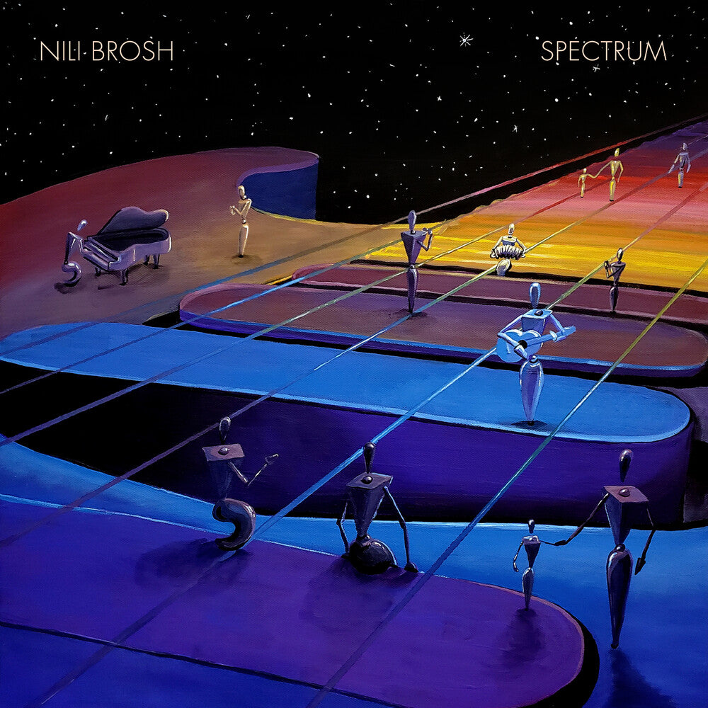 Nili Brosh - Spectrum [CD]