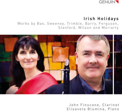 Barry / Finucane - Irish Holidays [CD]