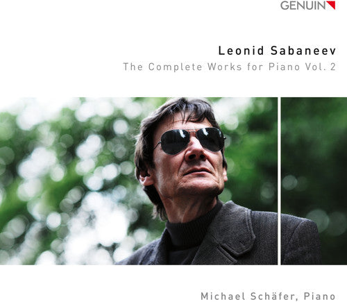Sabaneev / Schafer - Complete Works for Piano 2 [CD]