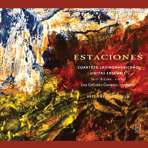 Piazzolla / Bitran / Unitas Ensemble - Estaciones [CD]