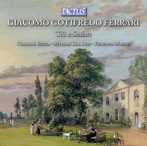 Ferrari / Ruzza / Magris - Trios & Sonatas [CD]