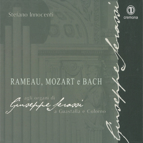 J Bach S / Innocenti - Agli Organi Di Giuseppe Srassi a Guastalla [2 CD]