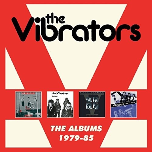 Vibrators - Albums 1979-1985 [CD]