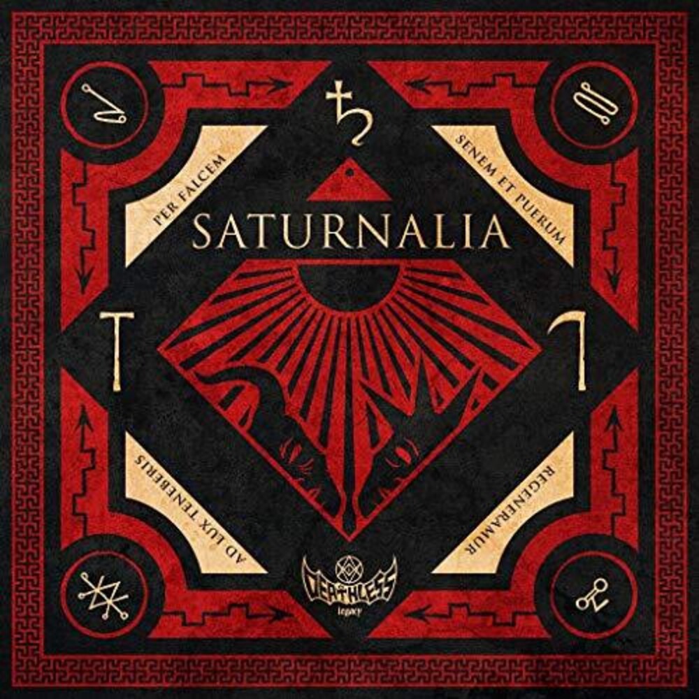 Deathless Legacy - Saturnalia [CD]