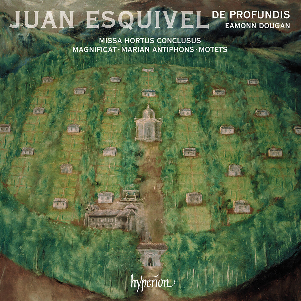De Profundis - Esquivel: Missa Hortus conclusus Magnificat [CD]