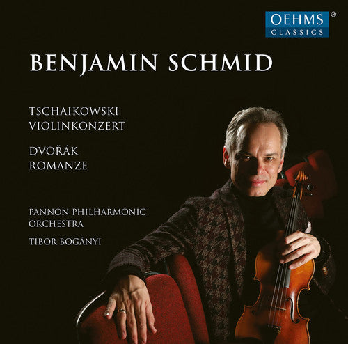 Dvorak / Schmid - Violin Concerto in D Major 35 / Romance for Violin [CD]
