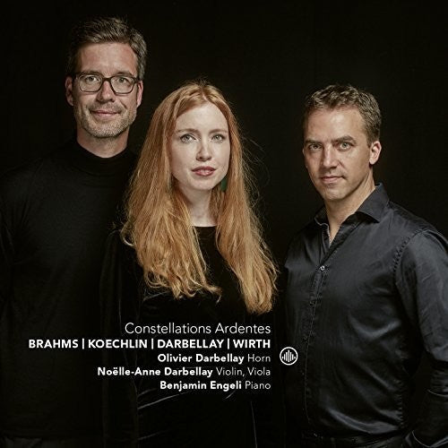 Olivier Darbellay - Constellations Ardentes / Music for Horn [CD]