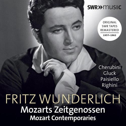 Handel / Wunderlich - Fritz Wunderlich Sings Mozart Contemporaries [CD]