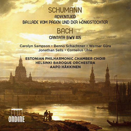 J Bach S - Adventlied / Ballade Vom Pagen Und Konigstochter [CD]