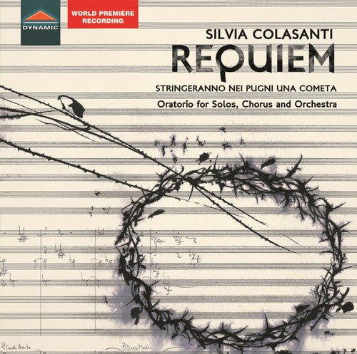 Colasanti - Requiem / Stringeranno Nei Pugni Una Cometa [CD]
