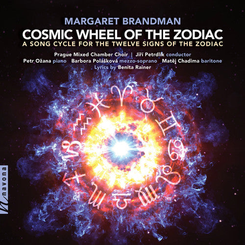 Brandman - Cosmic Wheel of the Zodiac [CD]