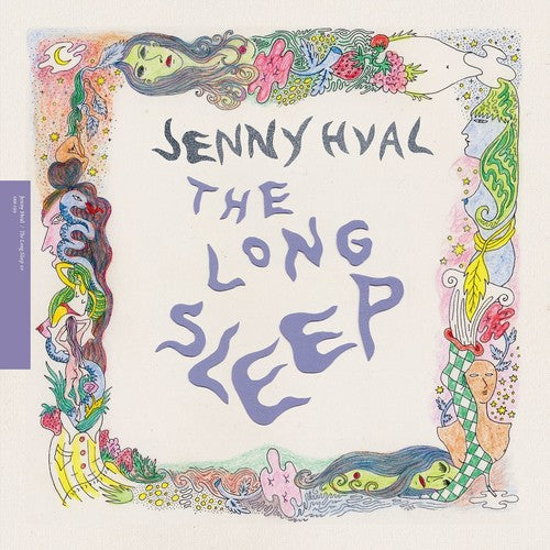 Jenny Hval - The Long Sleep EP [Vinyl] Vinyl Record