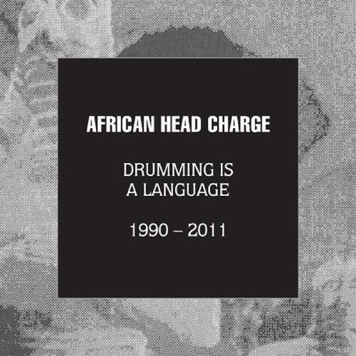 African Head Charge - Drumming Is A Language 1990 - 2011 - Music CD