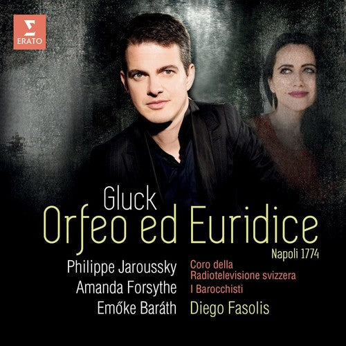 Jaroussky / Amanda Forsythe / Barath,Emoke - Gluck: Orfeo Ed Euridice [CD]