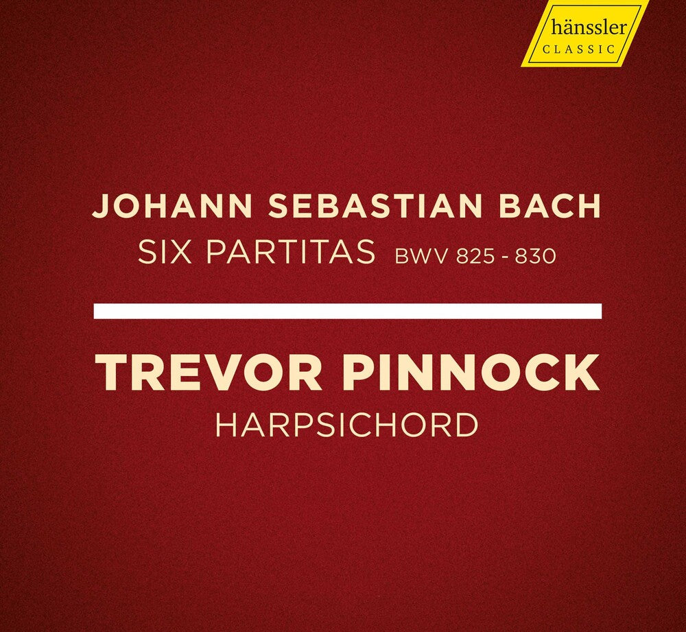 J Bach S / Pinnock - Six Partitas 825-830 [2 CD]