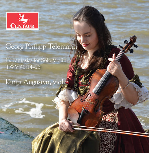Telemann / Augustyn - 12 Fantasies for Solo Violin [CD]