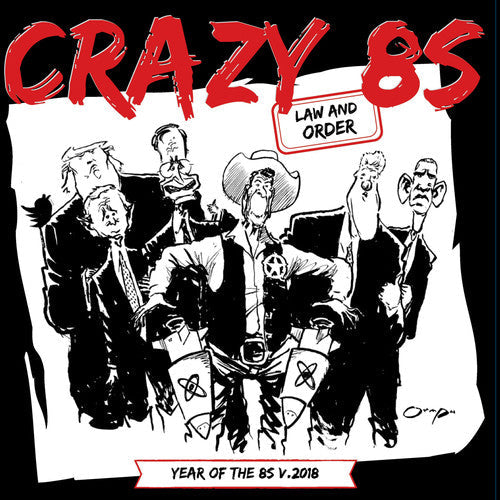 Crazy 8s - Law And Order V.2018 (Ep) [Limited Edition] (Red) [Download Included]