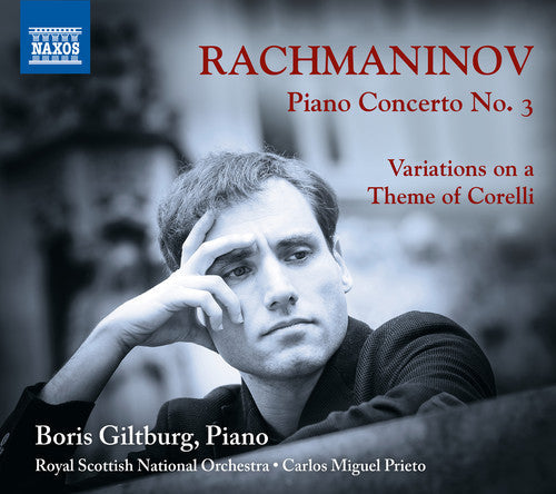 Rachmaninoff / Giltburg - Piano Concerto 3 / Variations on Theme of Corelli [CD]