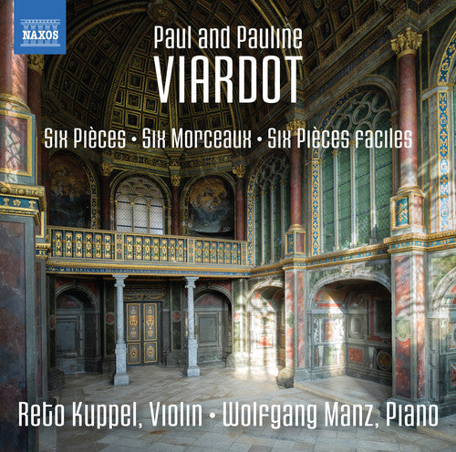Viardot / Kuppel / Manz - Complete Violin Works Music 2 [CD]