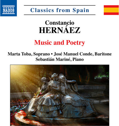 Hernaez / Toba / Marine - Music & Poetry [CD]