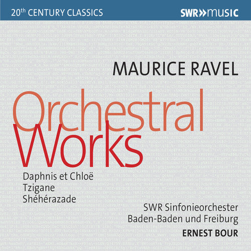 Ravel / Auger / Carmirelli - Orchestral Works [CD]