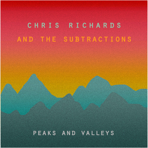Chris Richards - Peaks & Valleys [CD]