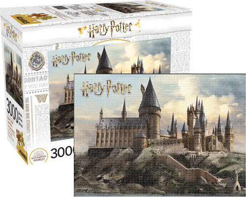 Harry Potter Hogwarts 3,000pc Puzzle - Harry Potter Hogwarts 3,000pc Puzzle - Games