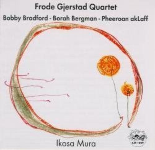 Frode Gjerstad - Ikosa Mura [CD]