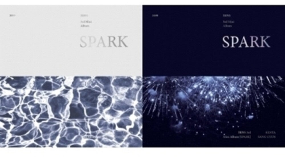 Jbj95 - Spark (Chapter. 1 / Chapter. 2) [CD]
