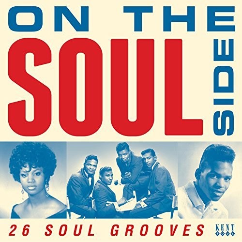 On The Soul Side 26 Soul Grooves / Various - On The Soul Side: 26 Soul Grooves / Various [CD]