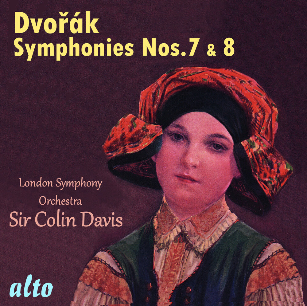 London Symphony Orchestra / Sir Davis Colin - DVORAK: Symphonies Nos. 7 & 8 [CD]