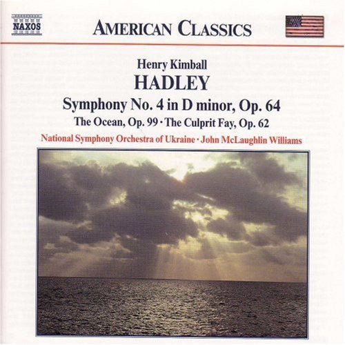 J.A. Carpenter - Symphony 4 / Ocean / Culprit Fay [CD]