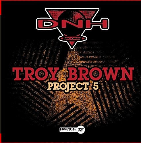 Troy Brown - Project 5 [CD]